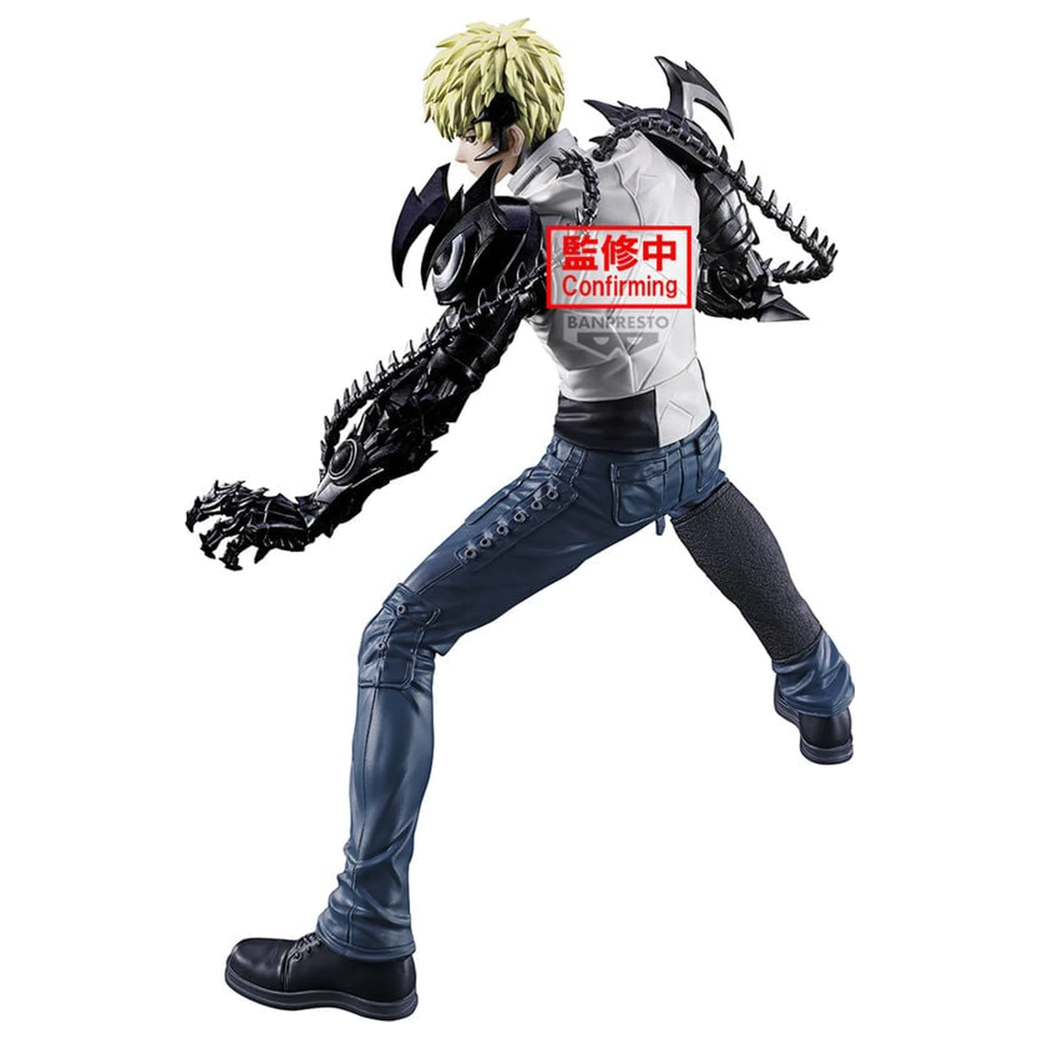 One-Punch Man Grandista Genos figura 24cm termékfotó