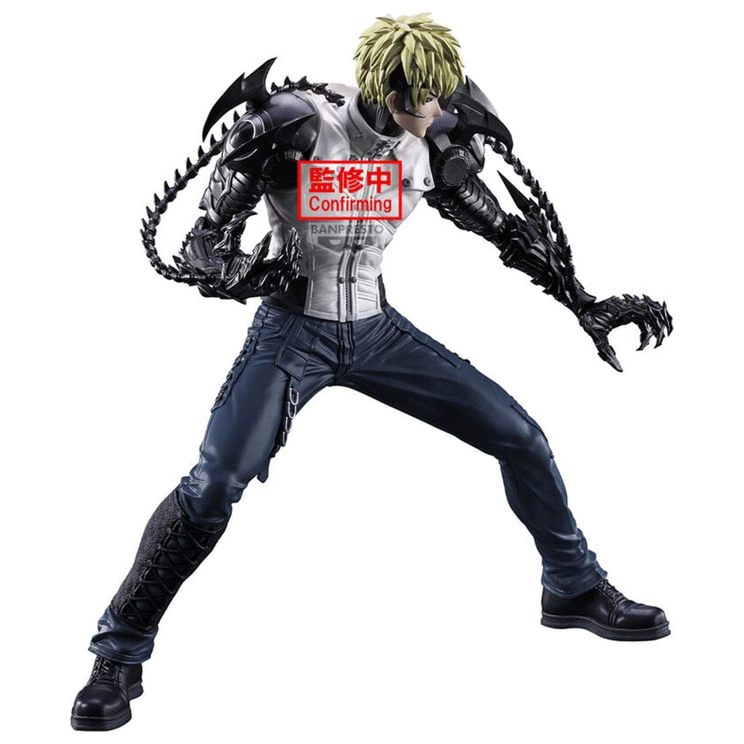 One-Punch Man Grandista Genos figura 24cm termékfotó