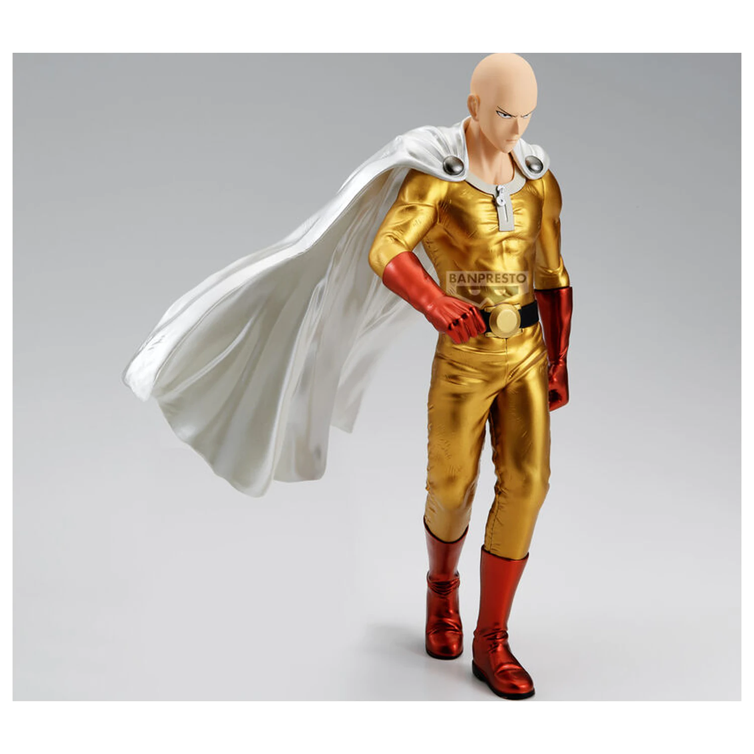 One Punch Man Grandista Saitama Metallic Ver figura 27cm termékfotó
