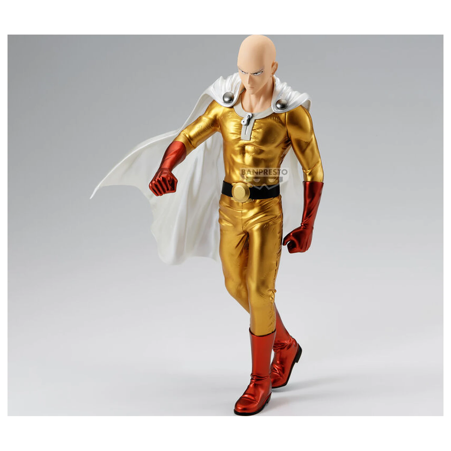 One Punch Man Grandista Saitama Metallic Ver figura 27cm termékfotó