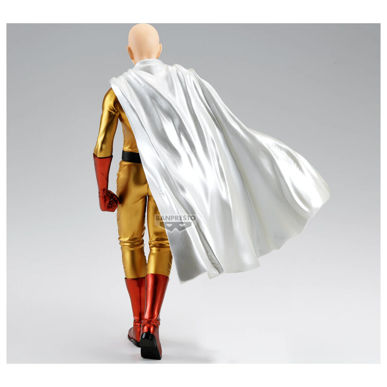 One Punch Man Grandista Saitama Metallic Ver figura 27cm termékfotó