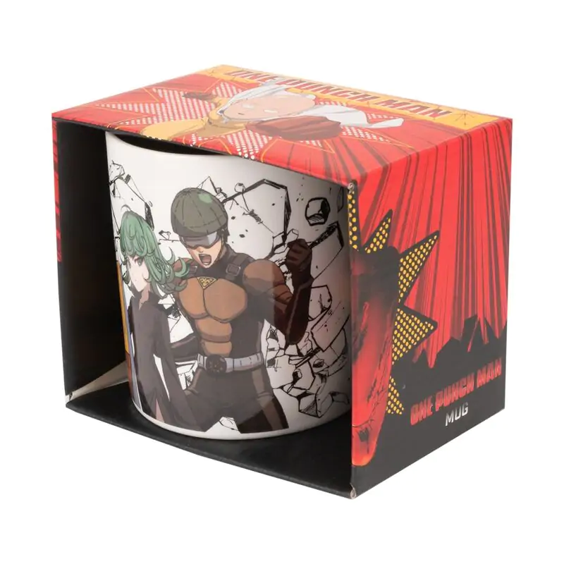 One Punch Man Heroes bögre 350ml termékfotó