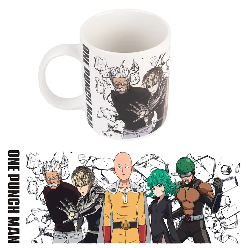 One Punch Man Heroes bögre 350ml termékfotó