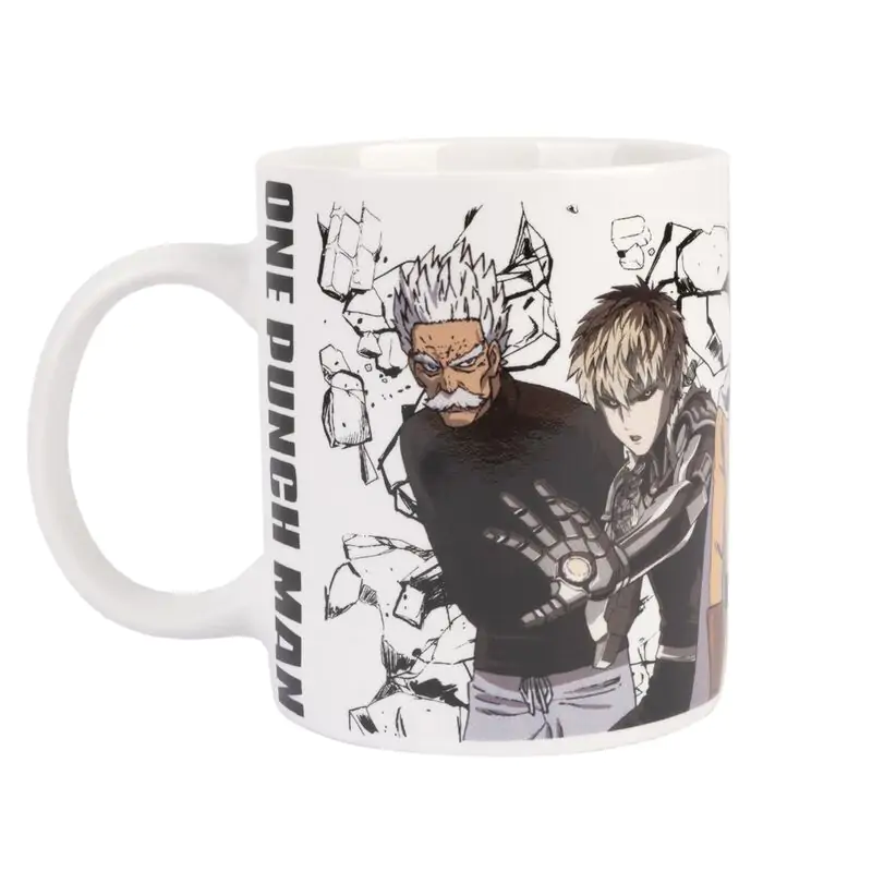 One Punch Man Heroes bögre 350ml termékfotó