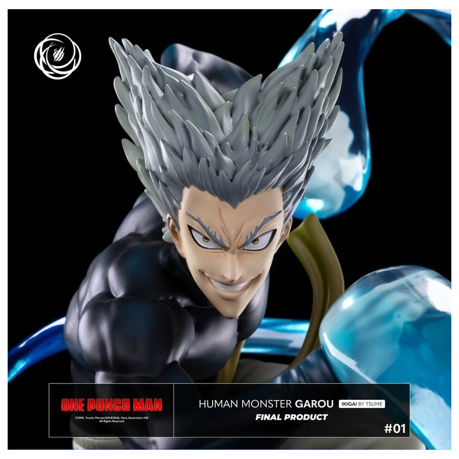 One-Punch Man IKIGAI figura 1/6 Human Monster Garou termékfotó