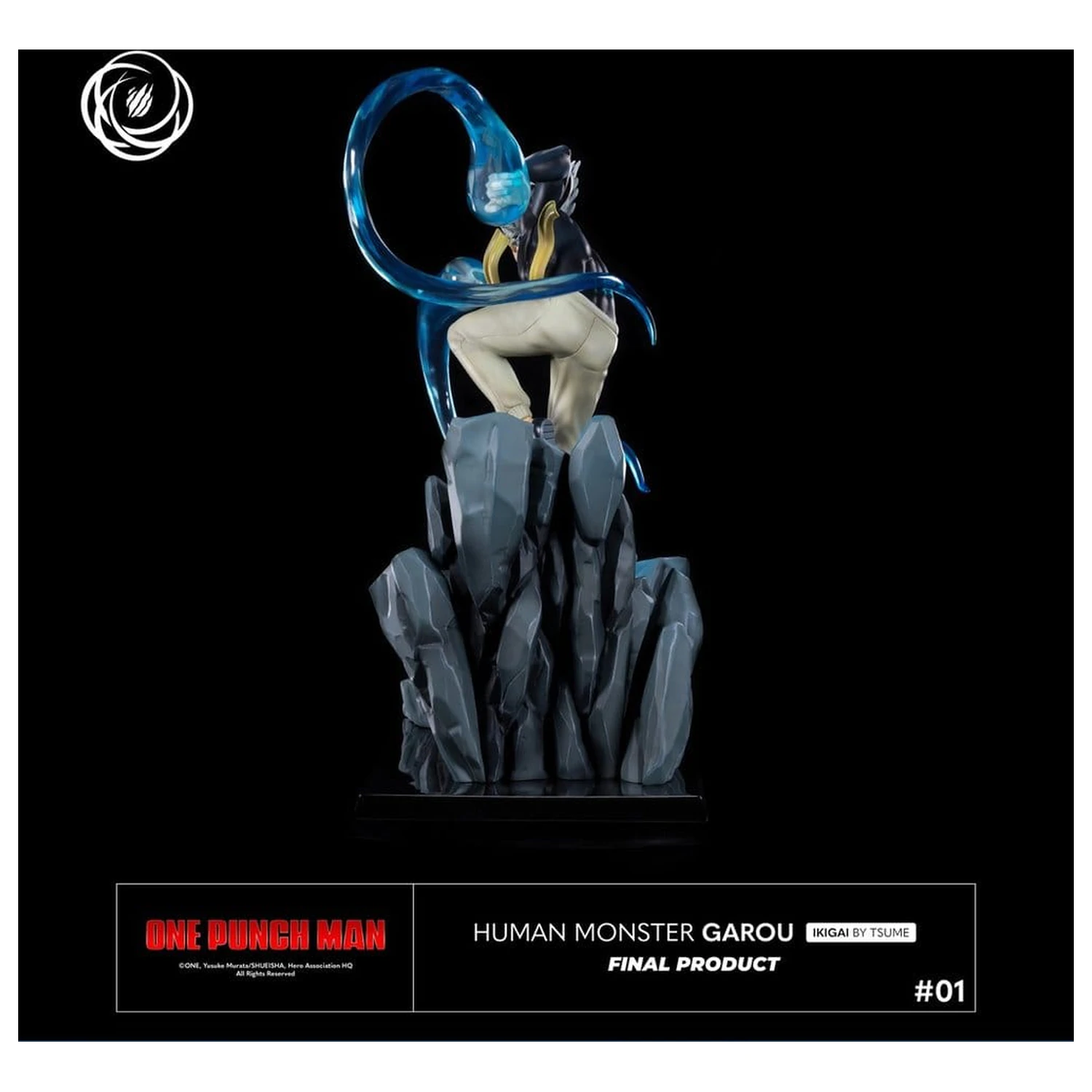 One-Punch Man IKIGAI figura 1/6 Human Monster Garou termékfotó