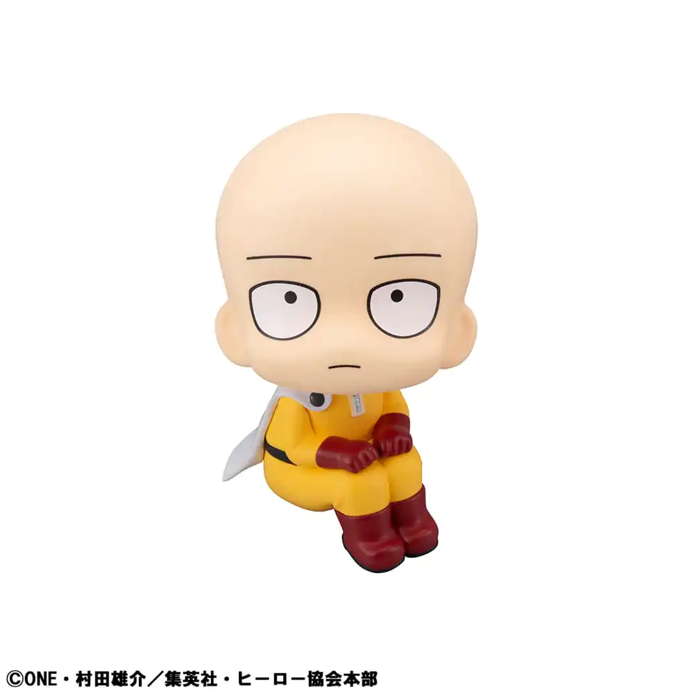 One Punch Man Look Up PVC szobor figura Saitama 11 cm       termékfotó