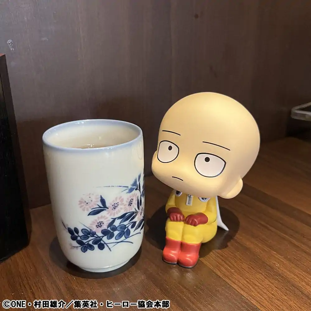 One Punch Man Look Up PVC szobor figura Saitama 11 cm       termékfotó