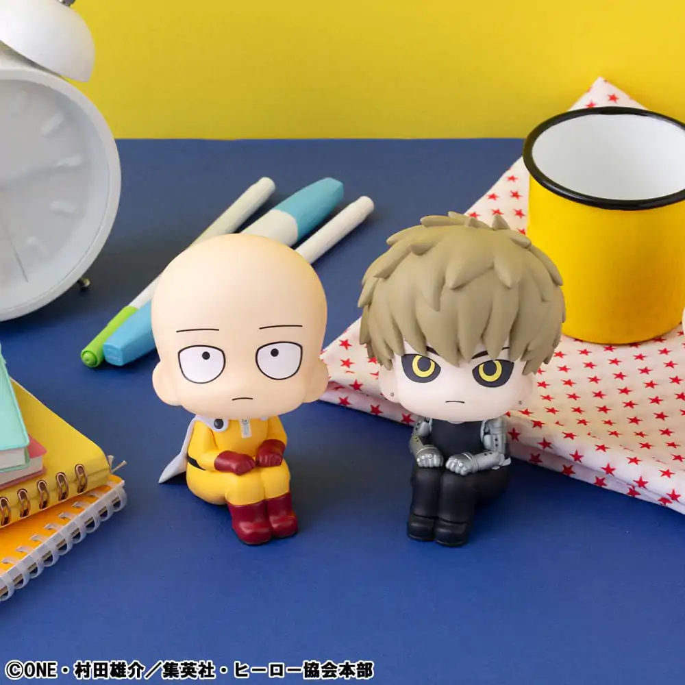 One Punch Man Look Up PVC szobor figura Saitama & Genos 11 cm (with gift)     termékfotó