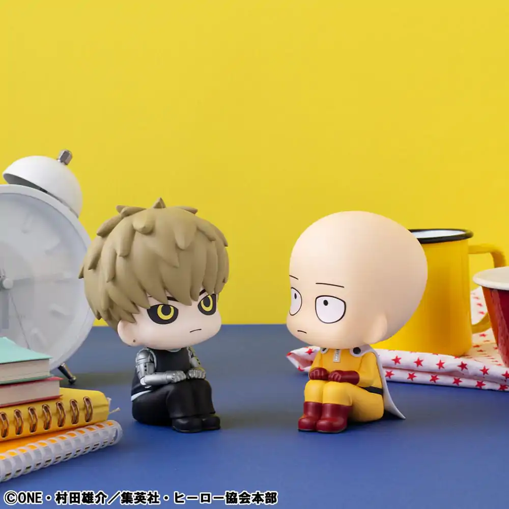 One Punch Man Look Up PVC szobor figura Saitama & Genos 11 cm (with gift)     termékfotó