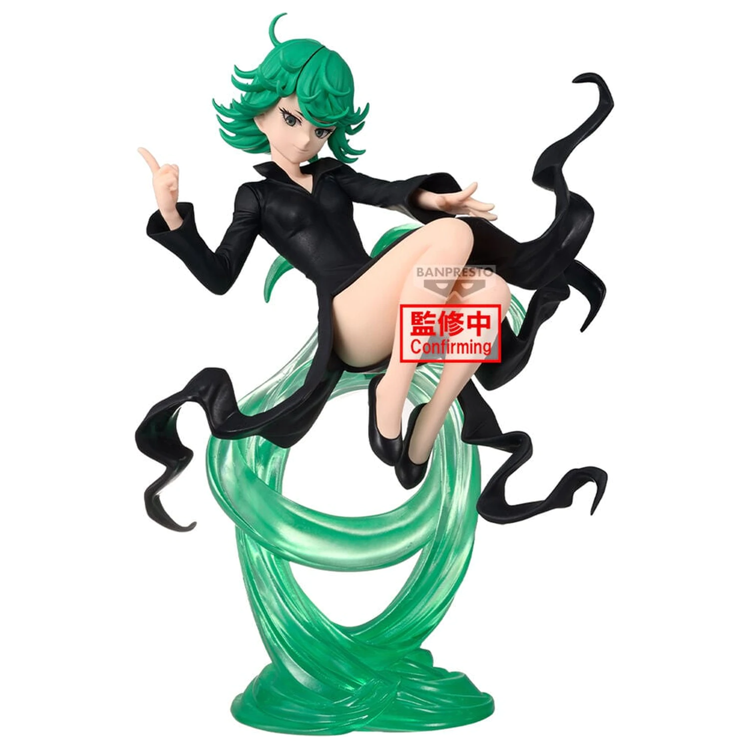 One Punch Man Maximatic Terrible Tornado figura 19cm termékfotó