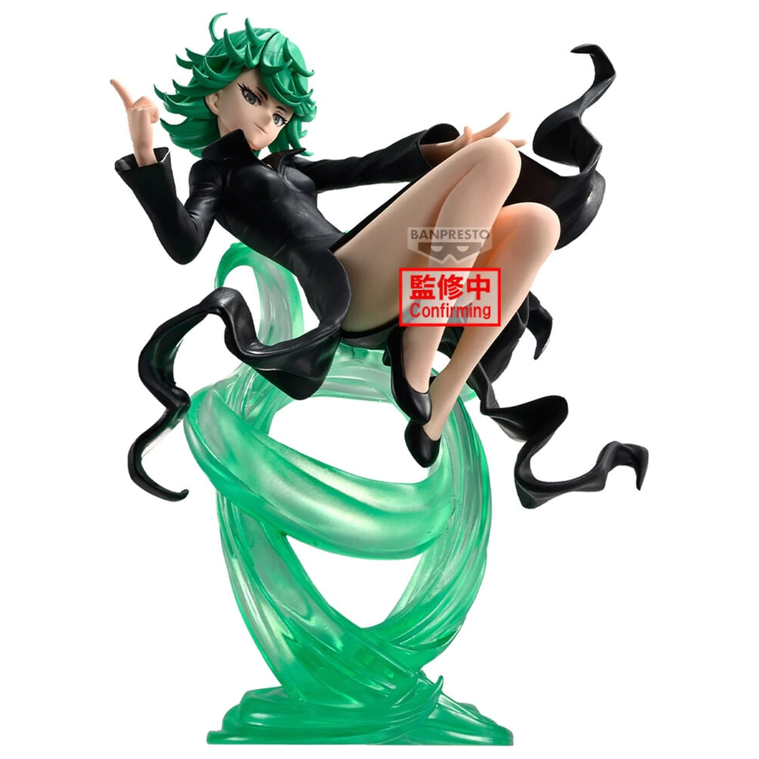 One Punch Man Maximatic Terrible Tornado figura 19cm termékfotó