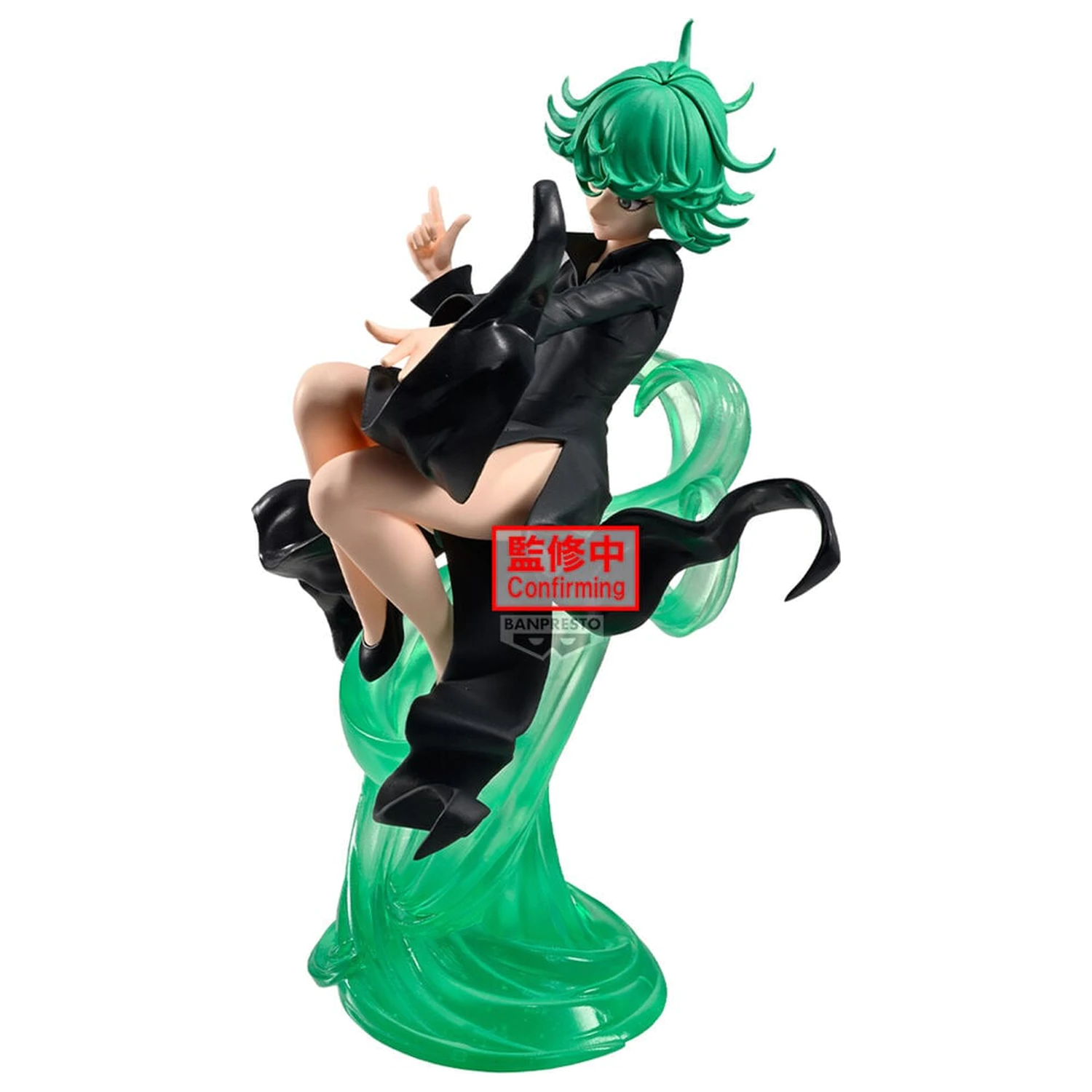 One Punch Man Maximatic Terrible Tornado figura 19cm termékfotó
