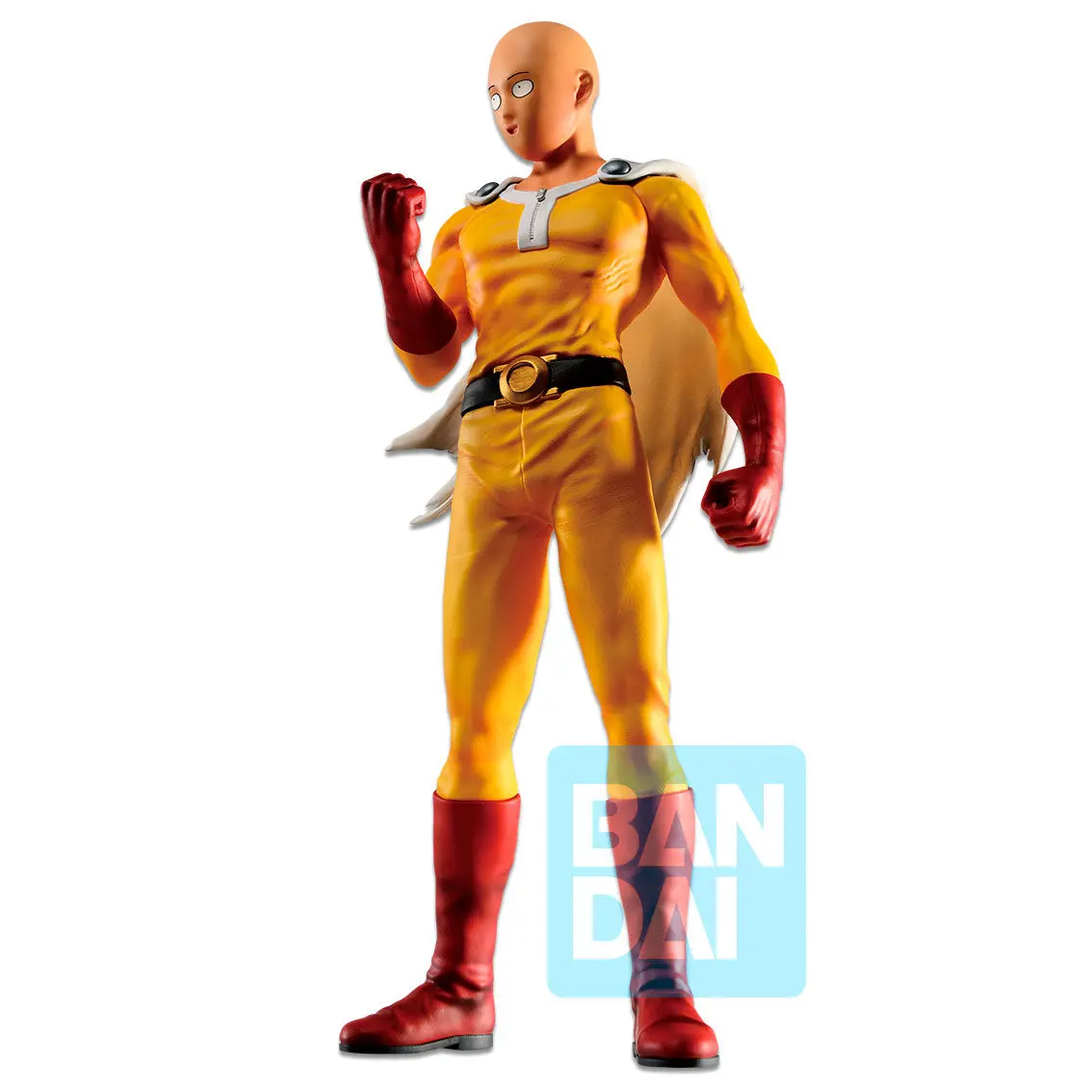 One Punch Man Normal Face Saitama Ichibansho figura 25cm termékfotó