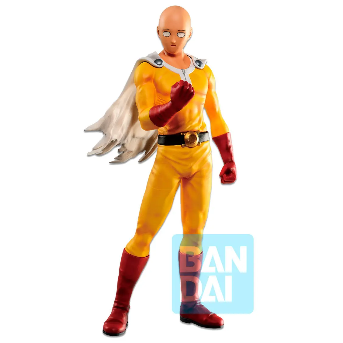 One Punch Man Normal Face Saitama Ichibansho figura 25cm termékfotó