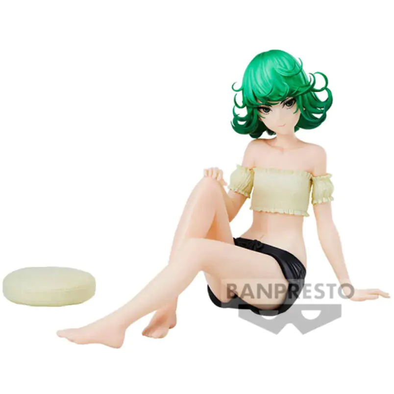 One Punch Man Relax Time Terrible Tornado figura 10cm termékfotó