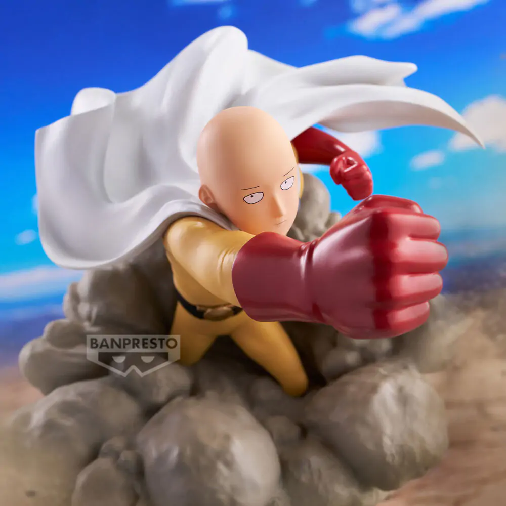 One Punch Man Saitama figura 15cm termékfotó