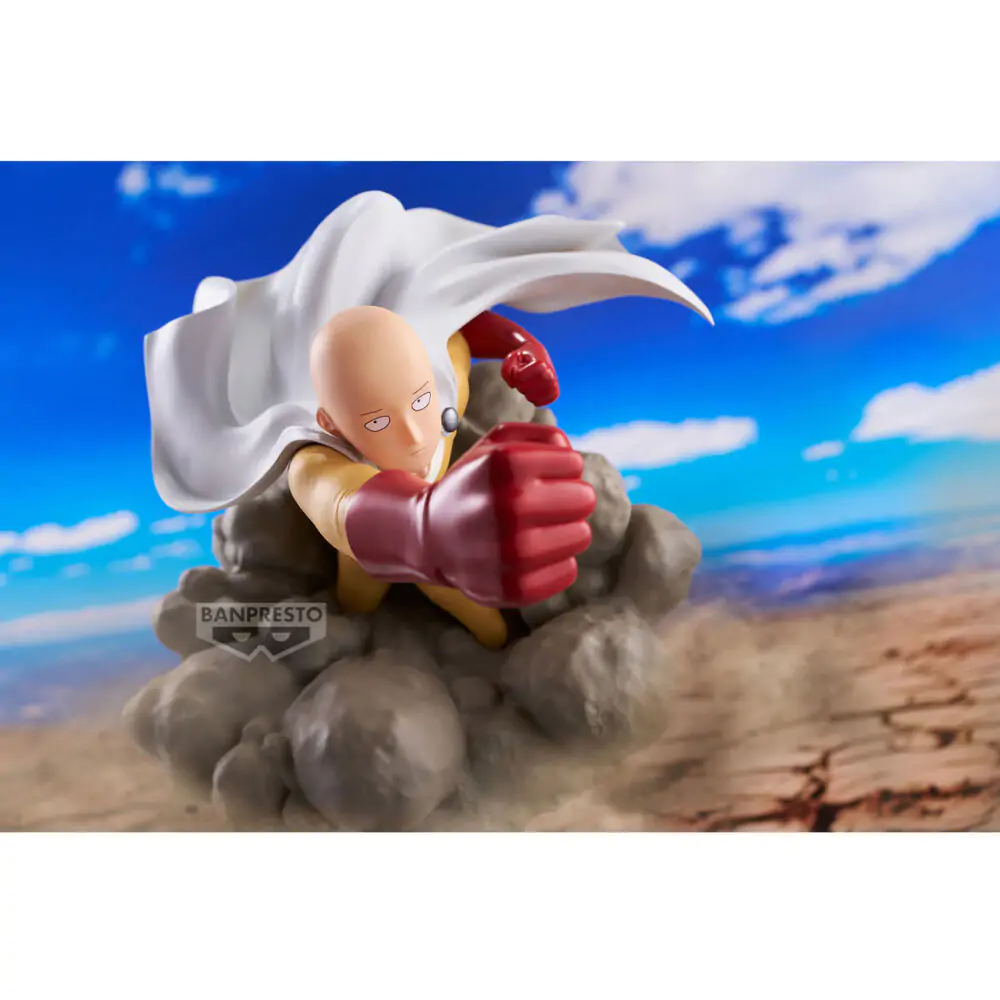 One Punch Man Saitama figura 15cm termékfotó