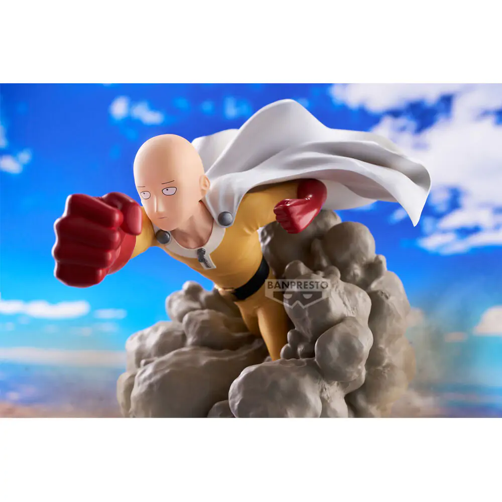 One Punch Man Saitama figura 15cm termékfotó
