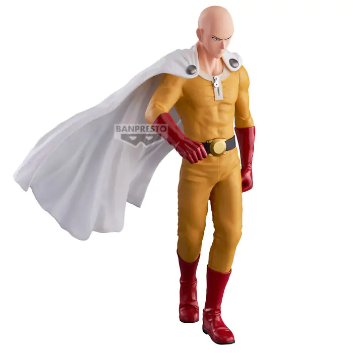 One Punch Man Saitama Gandista figura 27cm termékfotó
