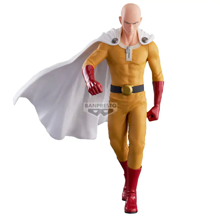 One Punch Man Saitama Gandista figura 27cm termékfotó