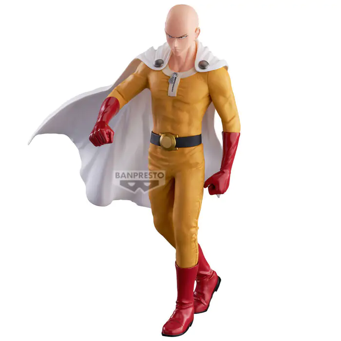 One Punch Man Saitama Gandista figura 27cm termékfotó