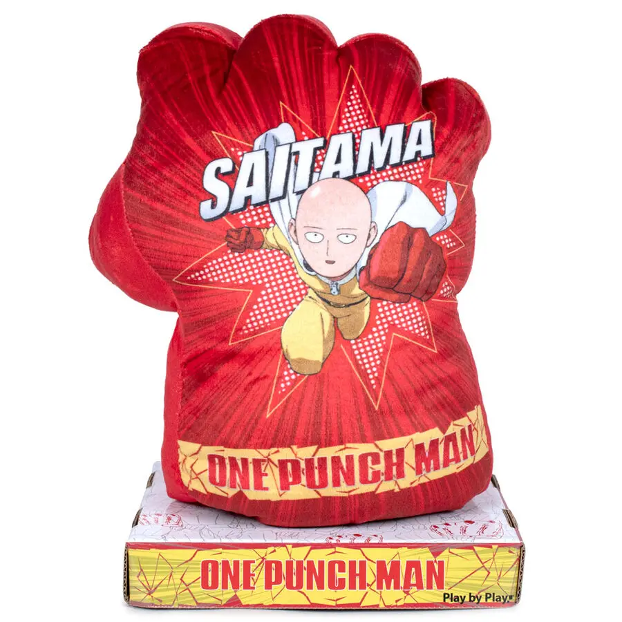 One Punch Man Saitama Kesztyű plüss 25cm termékfotó