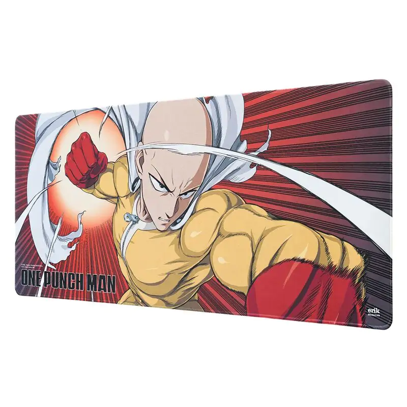 One Punch Man Saitama kiegészítő - gamer egérpad termékfotó