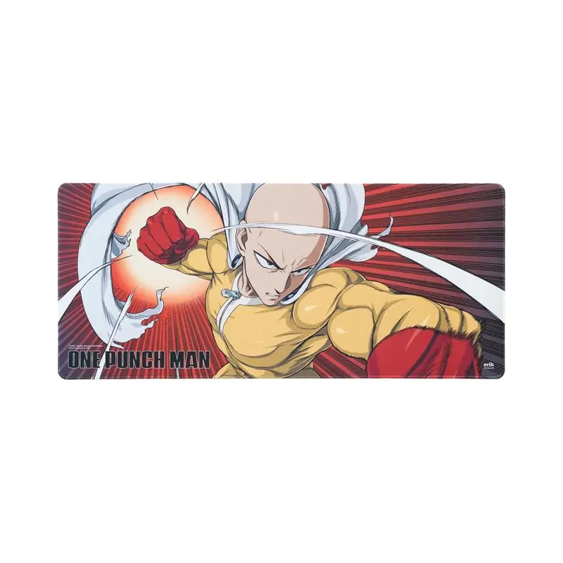 One Punch Man Saitama kiegészítő - gamer egérpad termékfotó