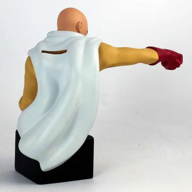 One Punch Man Saitama mellszobor persely 20cm termékfotó