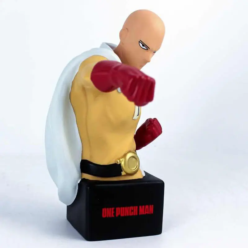 One Punch Man Saitama mellszobor persely 20cm termékfotó