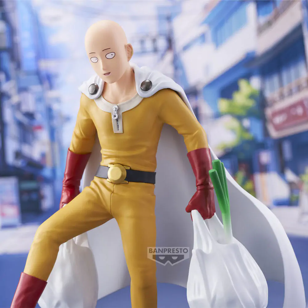 One Punch Man Saitama One Punch Life figura 20cm termékfotó