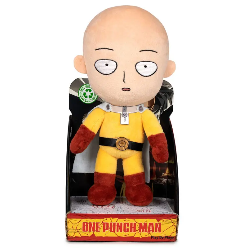 One Punch Man Saitama plüss 27cm termékfotó