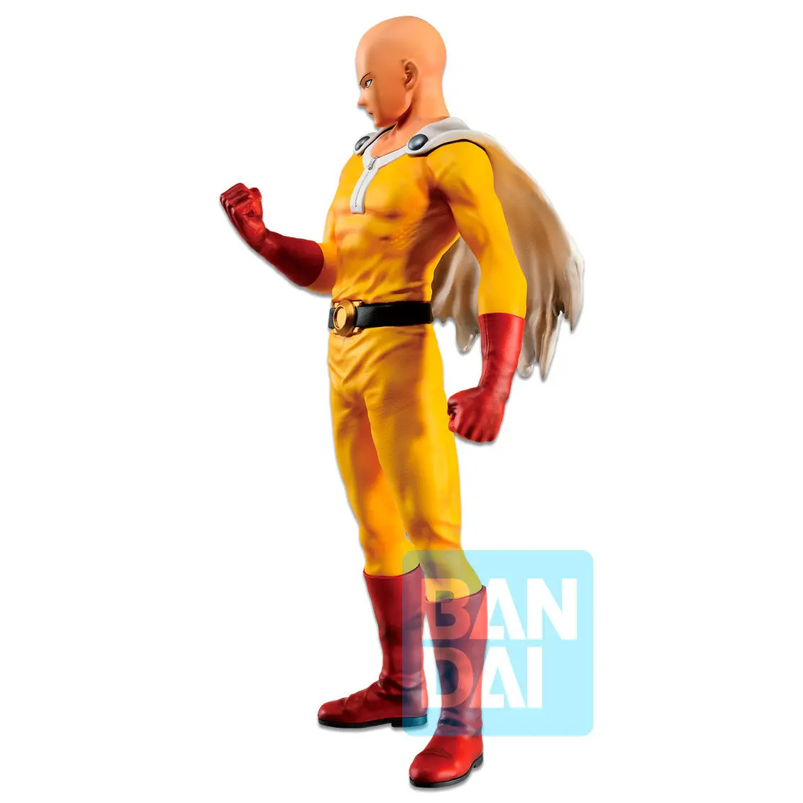 One Punch Man Serious Face Saitama Ichibansho figura 25cm termékfotó