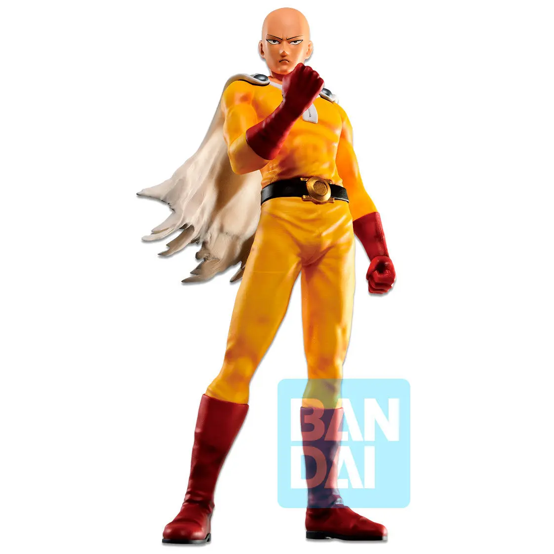 One Punch Man Serious Face Saitama Ichibansho figura 25cm termékfotó