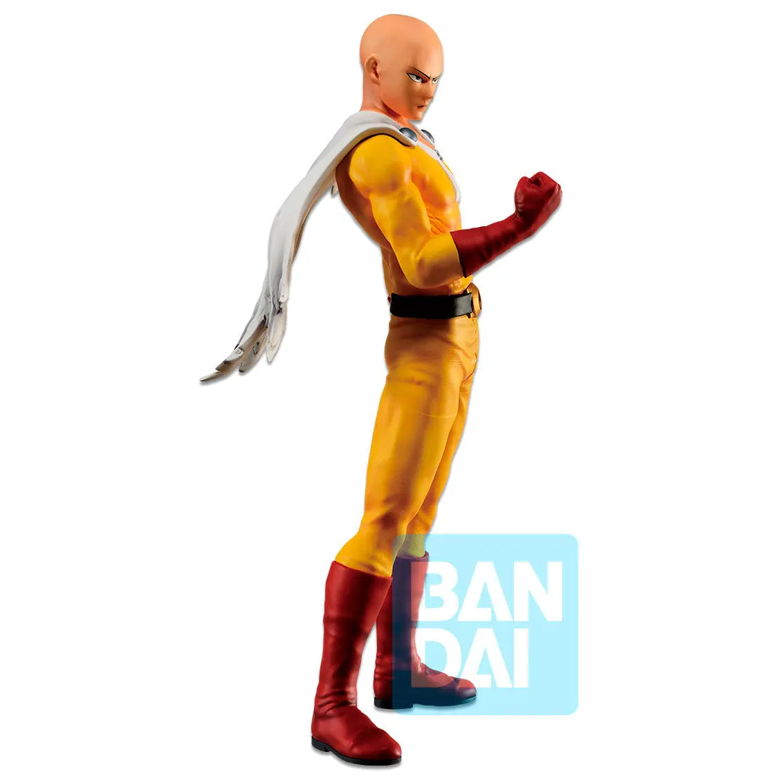 One Punch Man Serious Face Saitama Ichibansho figura 25cm termékfotó