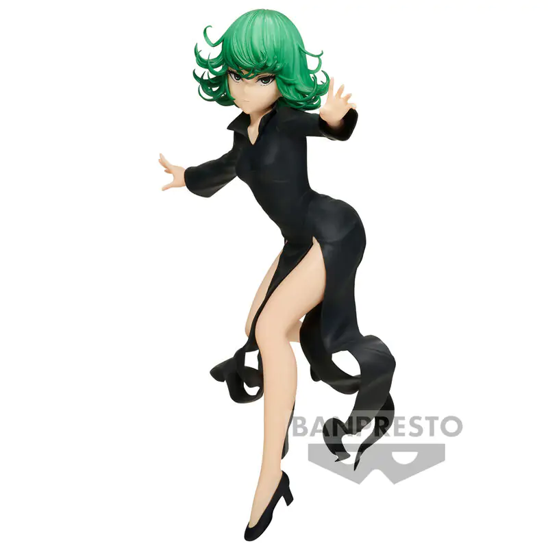 One Punch Man Terrible Tornado figura 16cm termékfotó