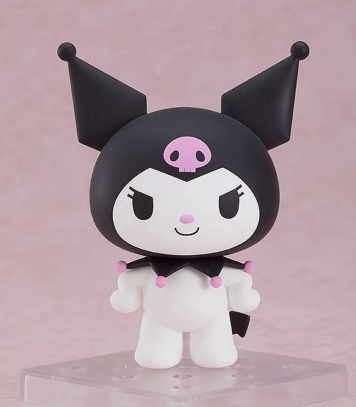 Onegai My Melody Nendoroid akciófigura Kuromi 8 cm termékfotó