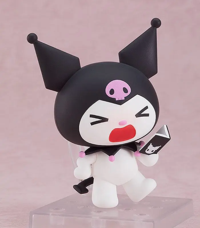 Onegai My Melody Nendoroid akciófigura Kuromi 8 cm termékfotó