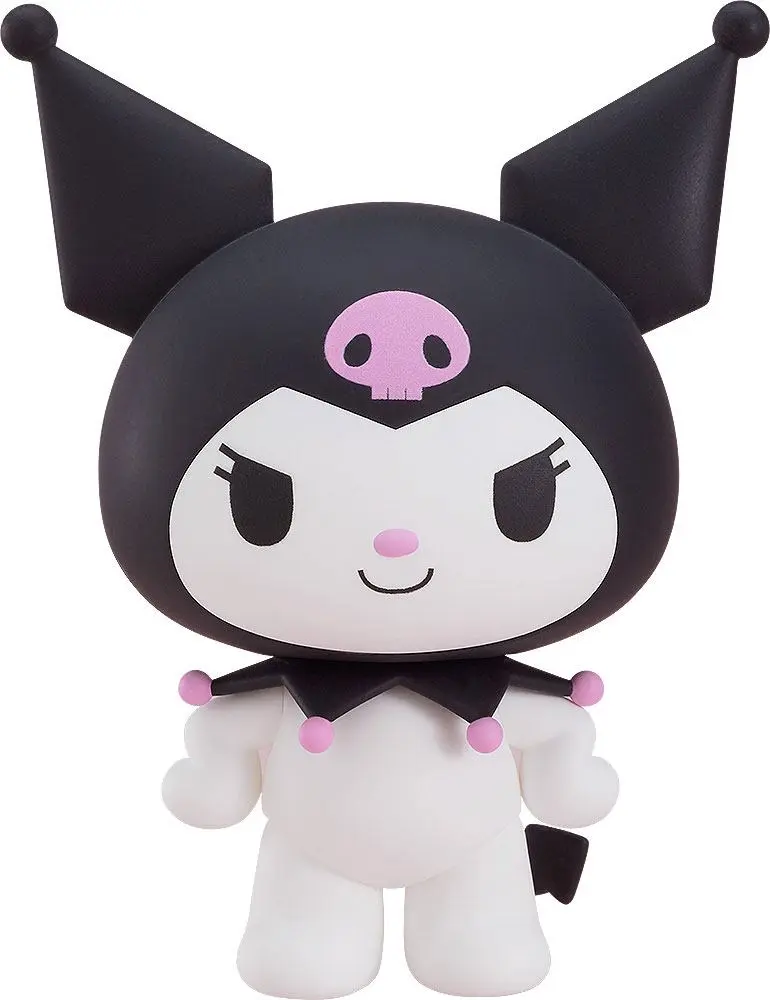 Onegai My Melody Nendoroid akciófigura Kuromi 8 cm termékfotó