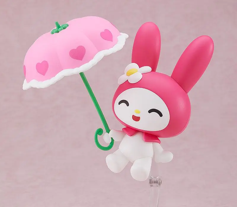 Onegai My Melody Nendoroid akciófigura My Melody 9 cm termékfotó
