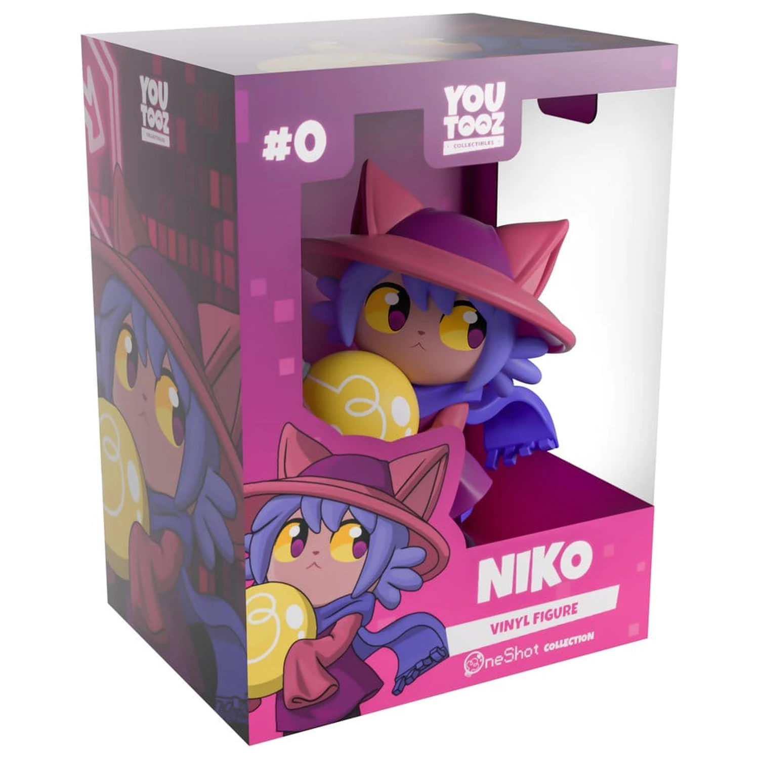 OneShot Vinyl figura Niko 11 cm termékfotó