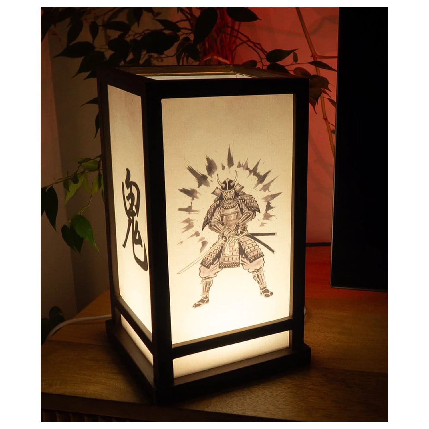 Oni lámpa 25 cm termékfotó