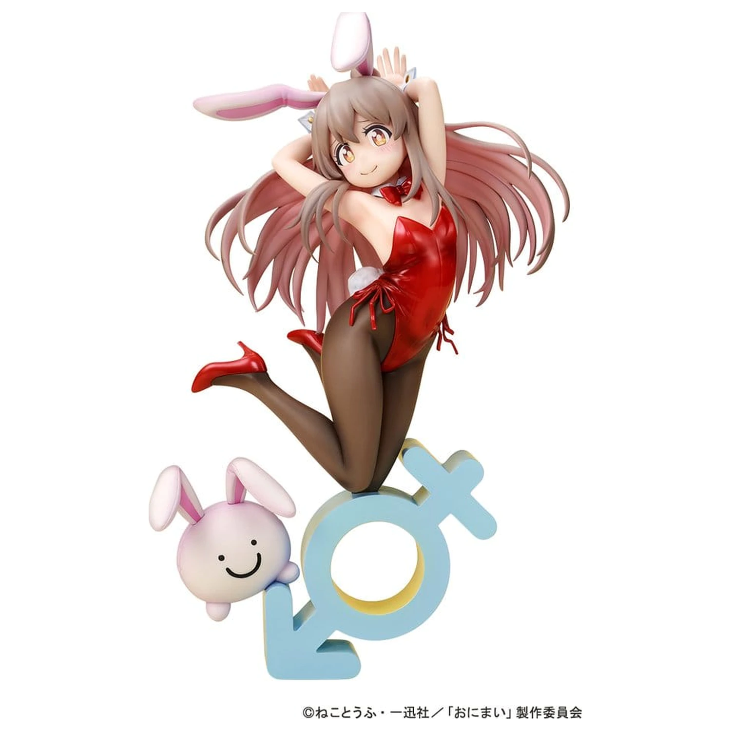 Onii-chan Ha Oshimai! 1/7 Mahiro Oyama Bunny girl Style PVC figura 22 cm termékfotó