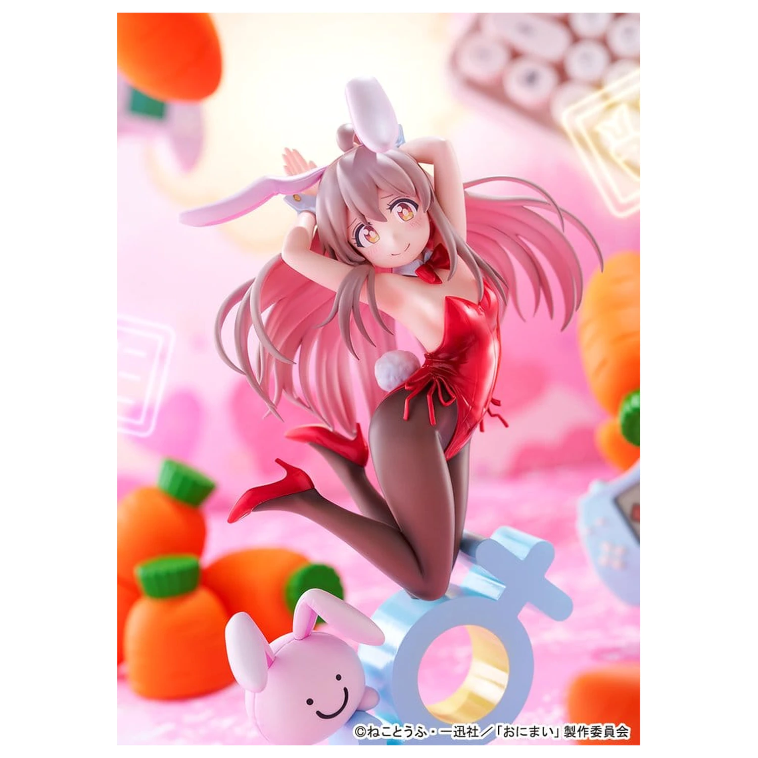 Onii-chan Ha Oshimai! 1/7 Mahiro Oyama Bunny girl Style PVC figura 22 cm termékfotó