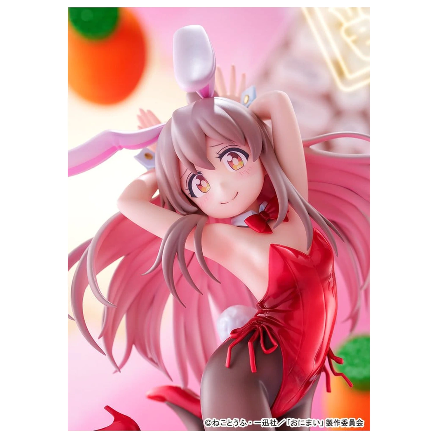 Onii-chan Ha Oshimai! 1/7 Mahiro Oyama Bunny girl Style PVC figura 22 cm termékfotó