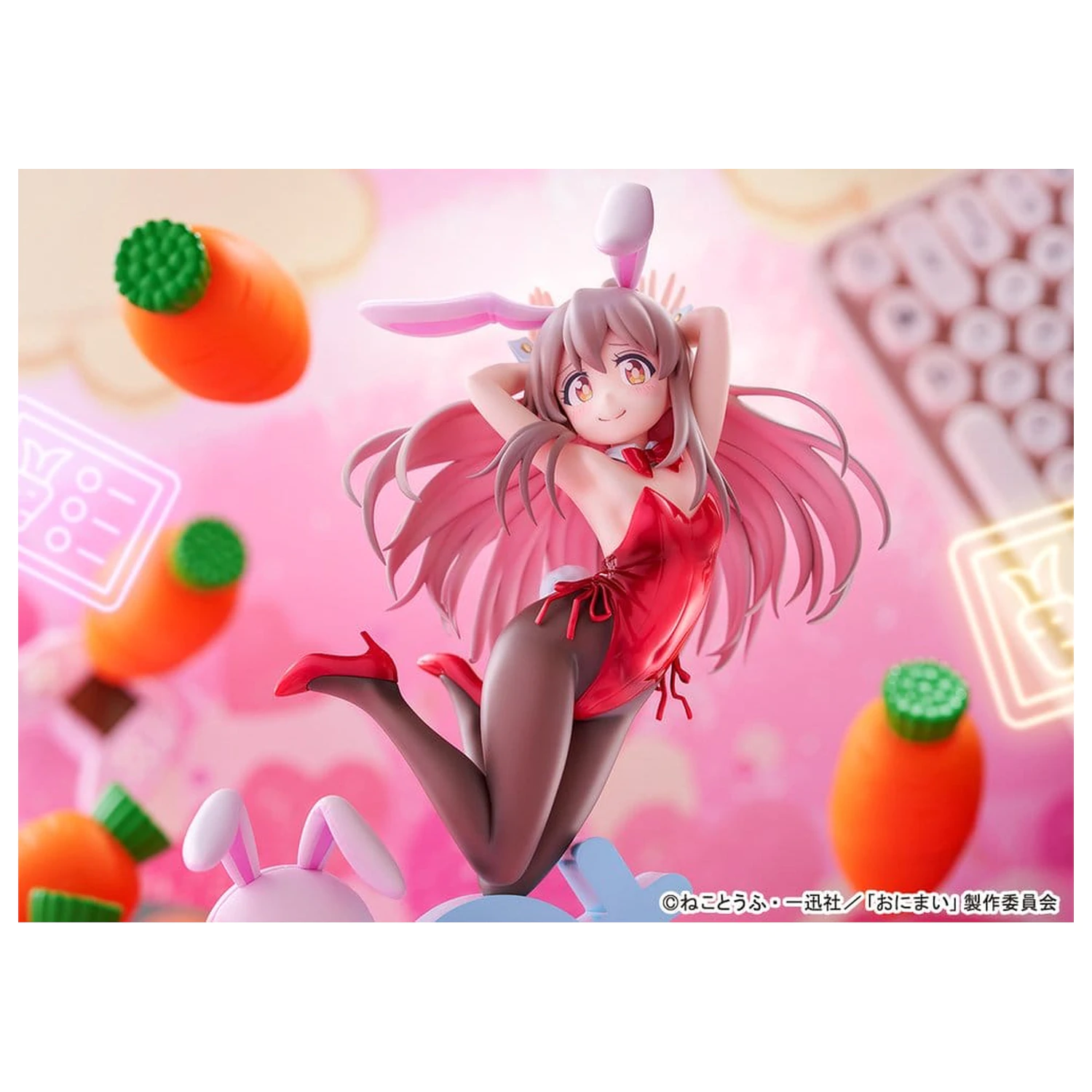 Onii-chan Ha Oshimai! 1/7 Mahiro Oyama Bunny girl Style PVC figura 22 cm termékfotó