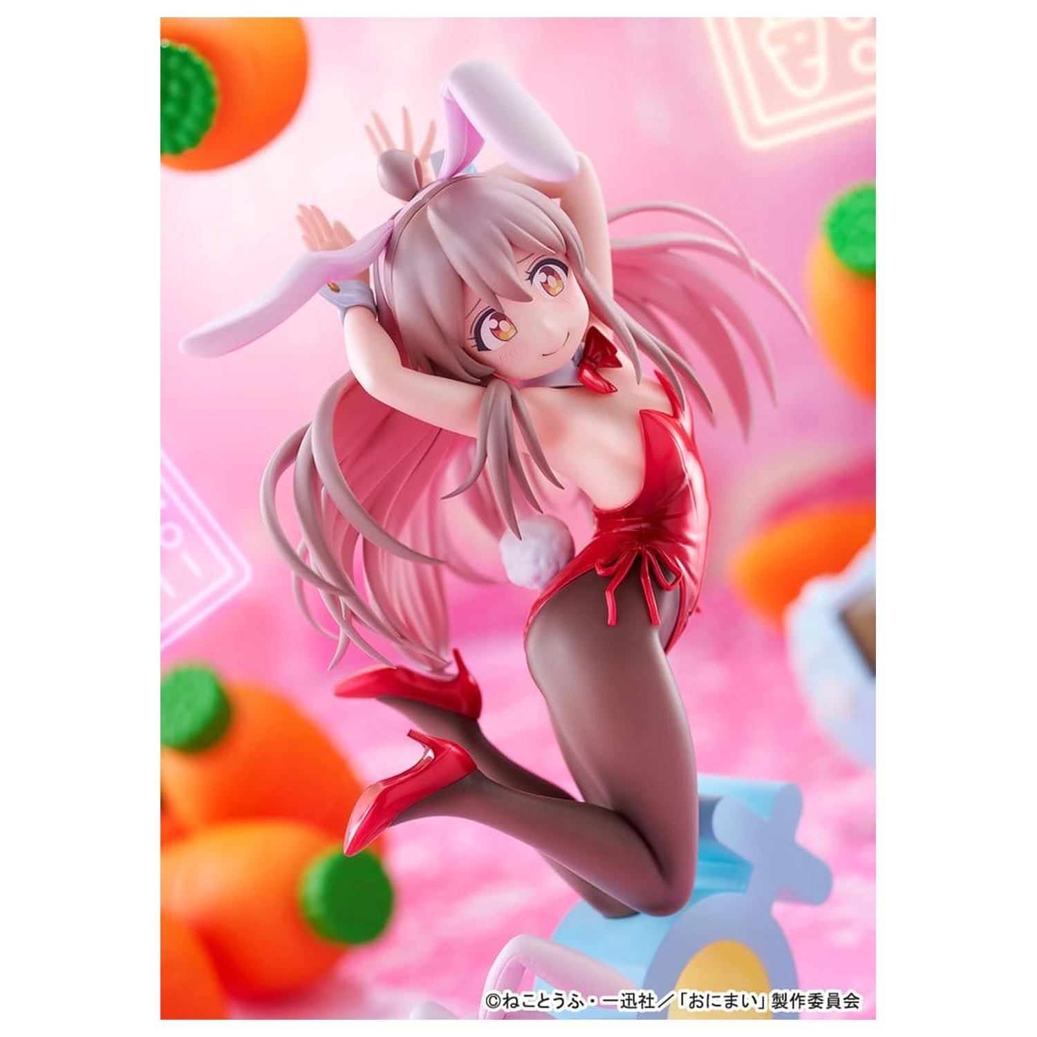 Onii-chan Ha Oshimai! 1/7 Mahiro Oyama Bunny girl Style PVC figura 22 cm termékfotó