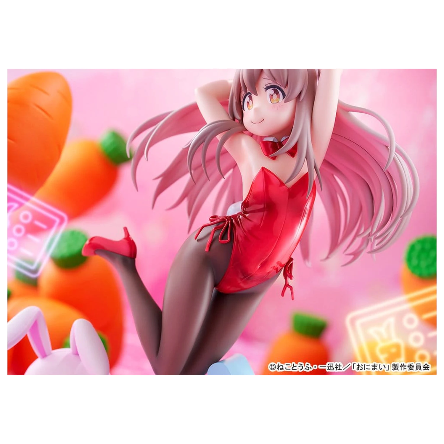 Onii-chan Ha Oshimai! 1/7 Mahiro Oyama Bunny girl Style PVC figura 22 cm termékfotó