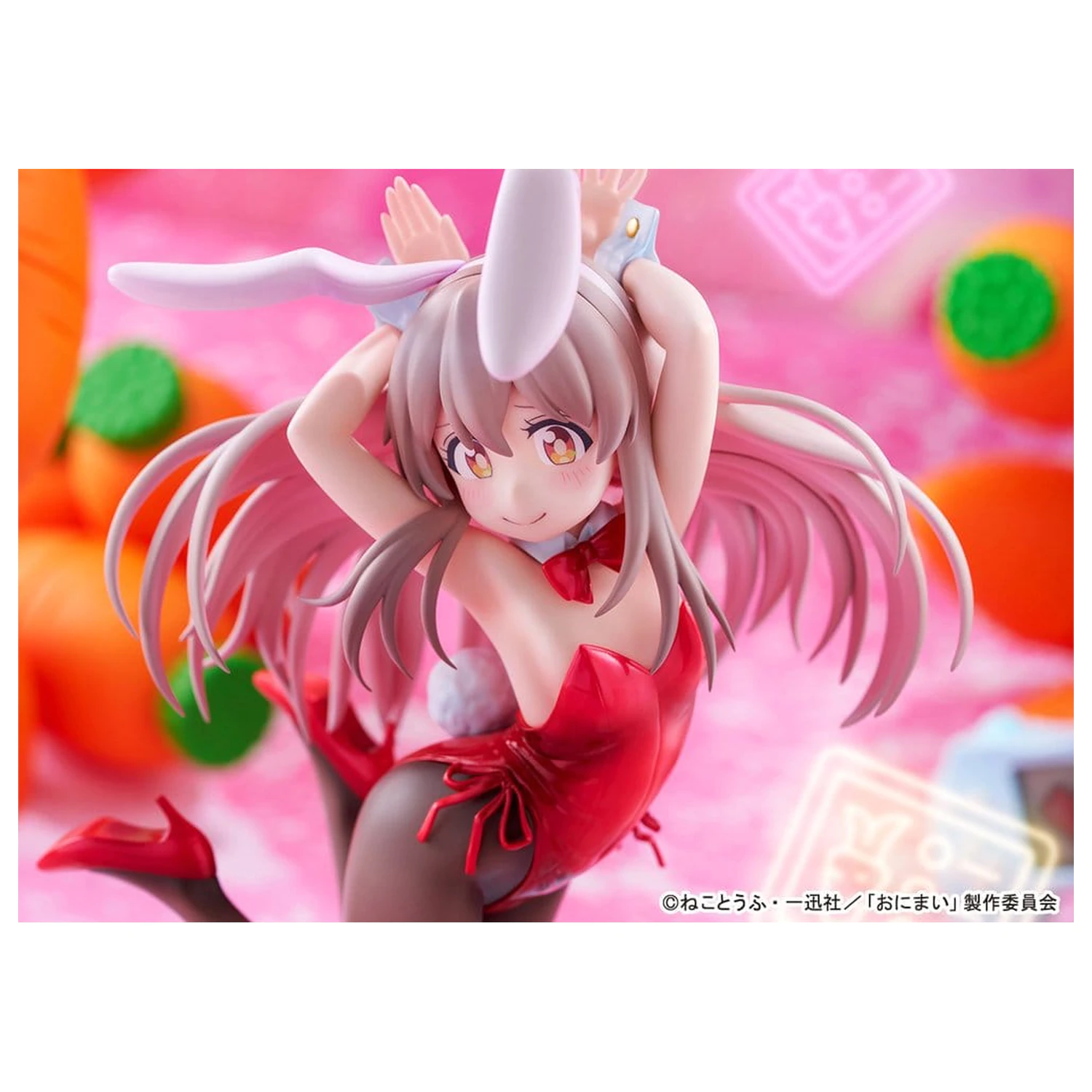Onii-chan Ha Oshimai! 1/7 Mahiro Oyama Bunny girl Style PVC figura 22 cm termékfotó